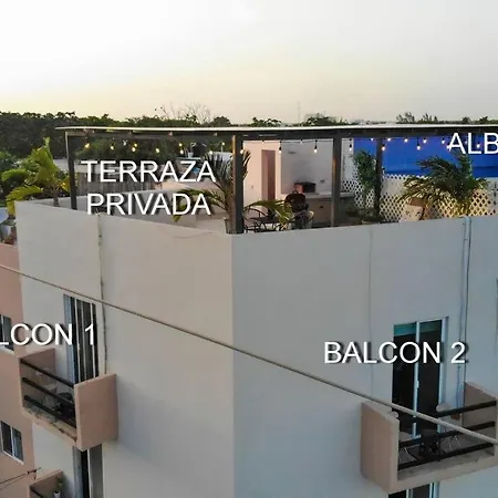 Large Penthouse , Private Terrace Apartment