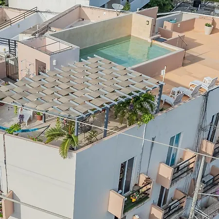 Large Penthouse , Private Terrace Apartamento
